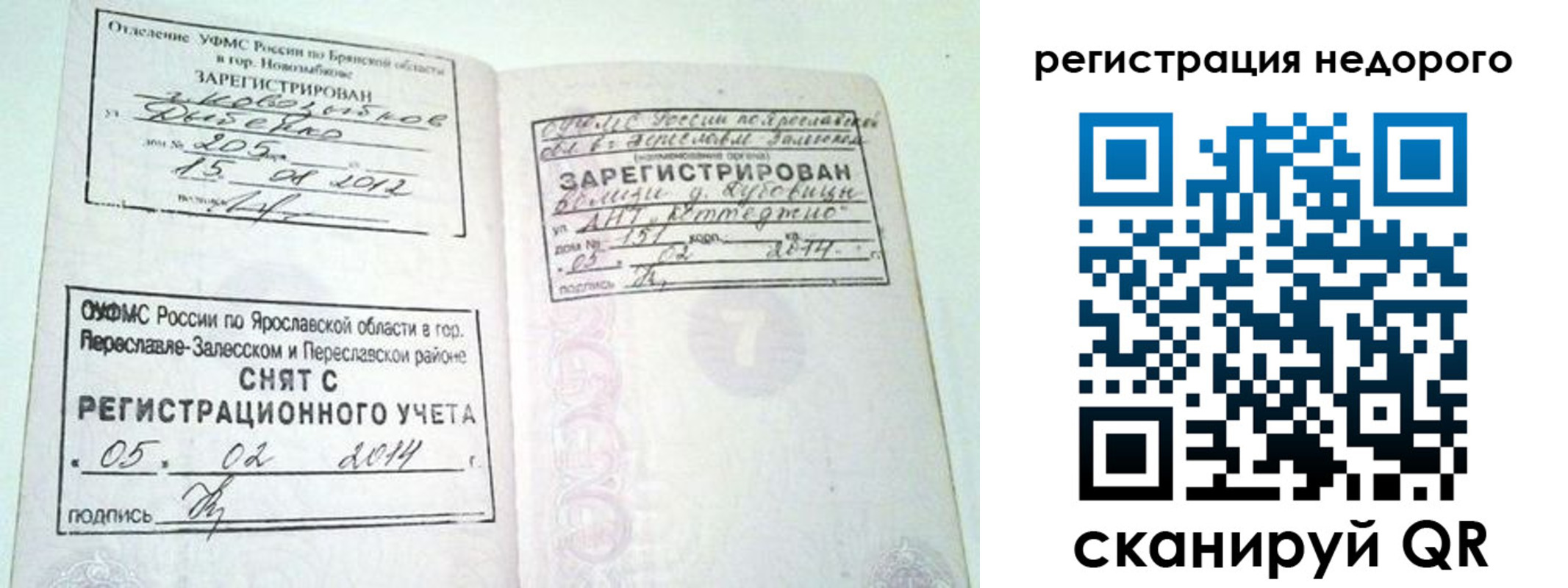 прописка поиск в Ковылкино
